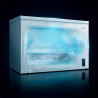 Cecotec congélateur coffre 418l bolero coolmarket chest 418p blanc d. panier, contrôle électronique led, roues, basse consommati