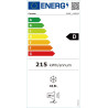 Cecotec congélateur coffre 418l bolero coolmarket chest 418p blanc d. panier, contrôle électronique led, roues, basse consommati