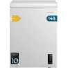 Cecotec congélateur coffre 143l bolero coolmarket chest 143p blanc e. panier avec poignées, contrôle électronique led, ultracont