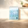 Cecotec congélateur coffre 143l bolero coolmarket chest 143p blanc e. panier avec poignées, contrôle électronique led, ultracont