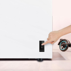 Cecotec congélateur coffre 418l bolero coolmarket chest 418p blanc e. panier, contrôle électronique led, roues, ultracontact d-c