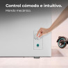 Cecotec congélateur coffre 99l bolero coolmarket chest 99m blanc d. panier, contrôle mécanique led, ultracontact d-cool, double 