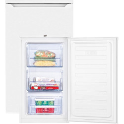 Beko FS166020 congélateur Autoportante 65 L E Blanc [Nouvelle classe énergétique E/Equivalent A+]