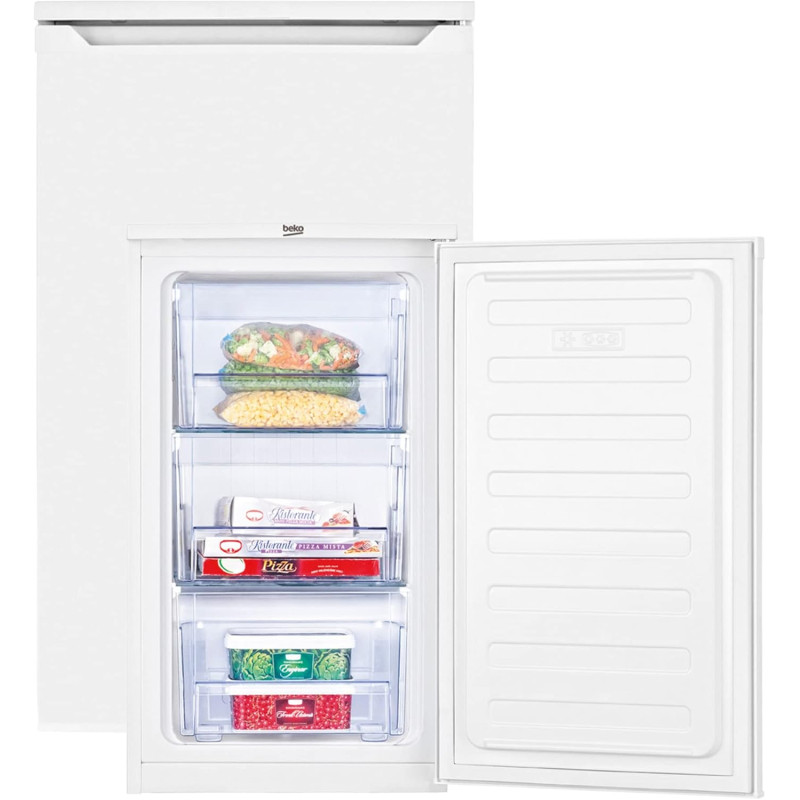 Beko FS166020 congélateur Autoportante 65 L E Blanc [Nouvelle classe énergétique E/Equivalent A+]