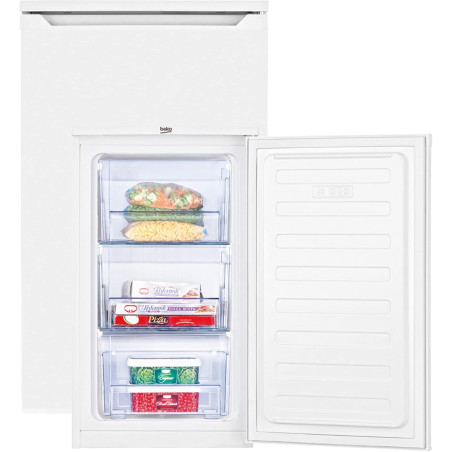 Beko FS166020 congélateur Autoportante 65 L E Blanc [Nouvelle classe énergétique E/Equivalent A+]