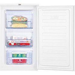 Beko FS166020 congélateur Autoportante 65 L E Blanc [Nouvelle classe énergétique E/Equivalent A+]