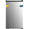 Cecotec Congélateur Armoire 87 Litres Bolero CoolMarket TF 87 Inox. Congélateur Vertical Inox de 83,6 cm de hauteur et de 50,6 c
