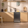Cecotec Congélateur Armoire 87 Litres Bolero CoolMarket TF 87 Inox. Congélateur Vertical Inox de 83,6 cm de hauteur et de 50,6 c