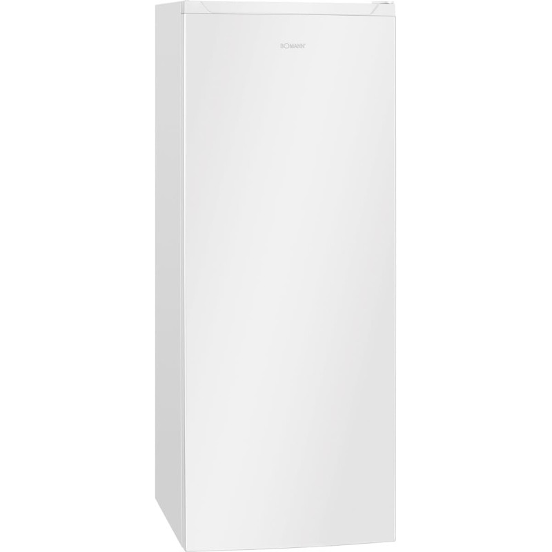 Congélateur Bomann Nofrost Congélateur armoire 161 L, fonction de congélation rapide et système MultiAirflow, sens d'ouverture d