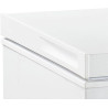 Congélateur Coffre Blanc FrigeluX CCO400BE 395L Classe E - Efficacité Énergétique, Thermomètre Digital, Dégivrage Facile, 135,5x