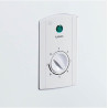 Congélateur Coffre Blanc FrigeluX CCO400BE 395L Classe E - Efficacité Énergétique, Thermomètre Digital, Dégivrage Facile, 135,5x