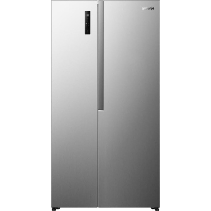 Gorenje NRS917E41X Réfrigérateur-congélateur autonome 544L 39dB Classe d'efficacité énergétique : E/NoFrost Plus/EcoModus/Multif