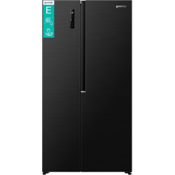 Gorenje NRS917E41BX Réfrigérateur-congélateur autonome 544L 39 dB Classe d'efficacité énergétique : E/NoFrost Plus/EcoModus/Mult