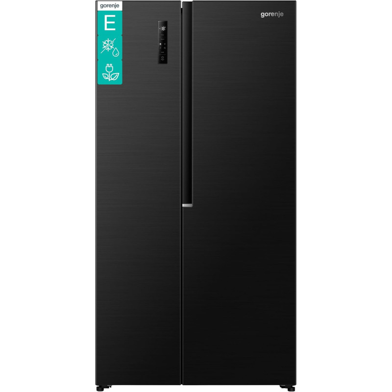 Gorenje NRS917E41BX Réfrigérateur-congélateur autonome 544L 39 dB Classe d'efficacité énergétique : E/NoFrost Plus/EcoModus/Mult