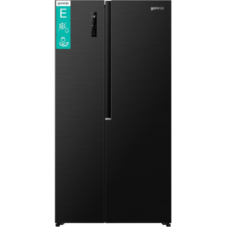 Gorenje NRS917E41BX Réfrigérateur-congélateur autonome 544L 39 dB Classe d'efficacité énergétique : E/NoFrost Plus/EcoModus/Mult
