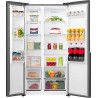 Gorenje NRS917E41BX Réfrigérateur-congélateur autonome 544L 39 dB Classe d'efficacité énergétique : E/NoFrost Plus/EcoModus/Mult