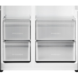 Gorenje NRS917E41BX Réfrigérateur-congélateur autonome 544L 39 dB Classe d'efficacité énergétique : E/NoFrost Plus/EcoModus/Mult