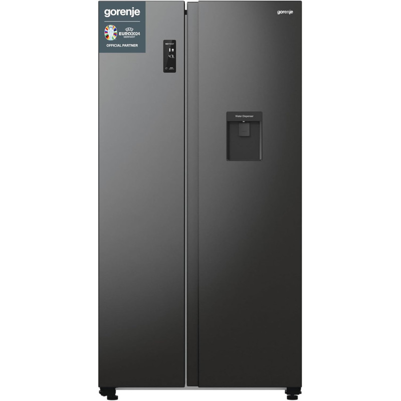 Gorenje NRR 9185 EABXLWD Side by Side - Réfrigérateur-congélateur - Fabriqué en Europe - Classe d'efficacité énergétique E - NoF