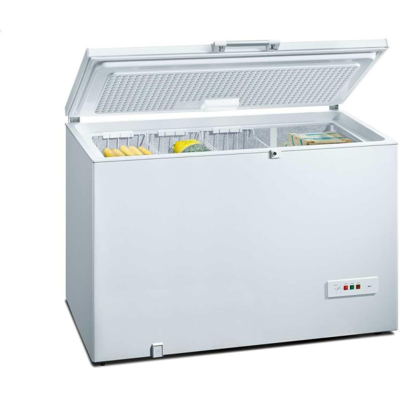 Siemens GC34MAW30 iQ500 Congélateur/A++ / 249 kWh/an/blanc/super congélation/capacité de charge.