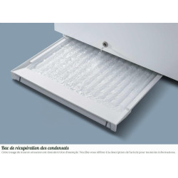 Siemens GC34MAW30 iQ500 Congélateur/A++ / 249 kWh/an/blanc/super congélation/capacité de charge.