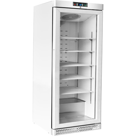 METRO Professional Congélateur à Porte Vitrée GFR6600G, 380 L, blanc