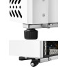 METRO Professional Congélateur à Porte Vitrée GFR6600G, 380 L, blanc