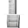 METRO Professional Congélateur à Porte Vitrée GFR6600G, 380 L, blanc