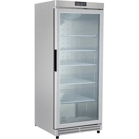 METRO PROFESSIONAL Congélateur à Porte Vitrée GFR6600SG, 380 L, Argenté