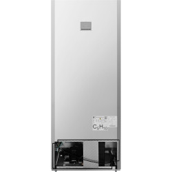 METRO PROFESSIONAL Congélateur à Porte Vitrée GFR6600SG, 380 L, Argenté