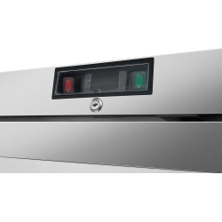METRO PROFESSIONAL Congélateur à Porte Vitrée GFR6600SG, 380 L, Argenté