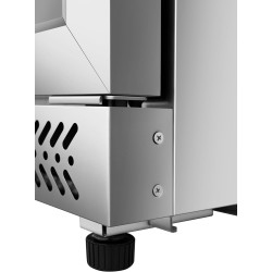 METRO PROFESSIONAL Congélateur à Porte Vitrée GFR6600SG, 380 L, Argenté