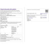 METRO PROFESSIONAL Congélateur à Porte Vitrée GFR6600SG, 380 L, Argenté