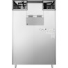 METRO Professional Congélateur double porte GFR1400G, 131.4 x 80.5 x 209 cm, 906 L, Argenté