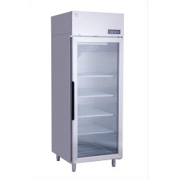 METRO Professional Congélateur GFR2700G, 73 x 80.5 x 209 cm, 450 L, Argenté