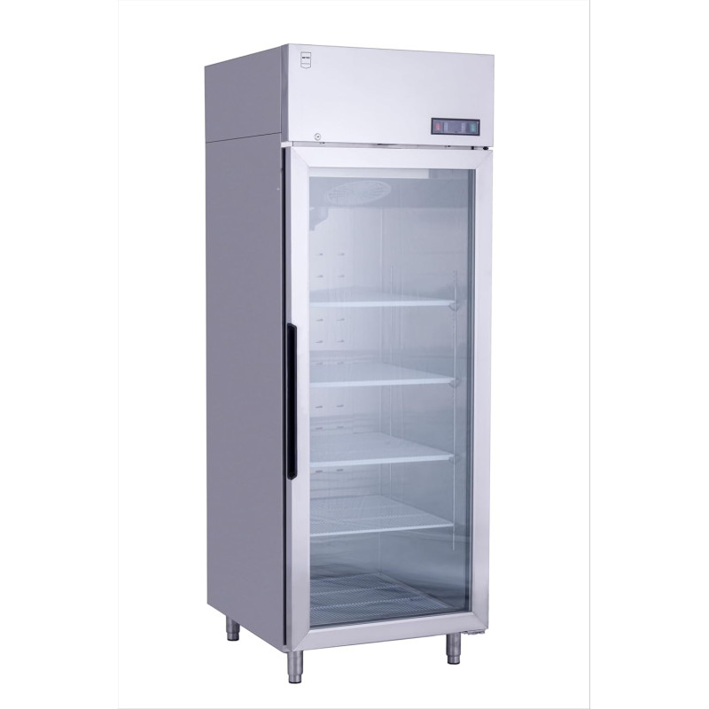 METRO Professional Congélateur GFR2700G, 73 x 80.5 x 209 cm, 450 L, Argenté