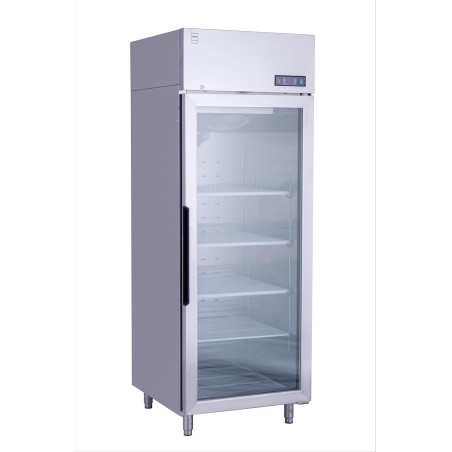 METRO Professional Congélateur GFR2700G, 73 x 80.5 x 209 cm, 450 L, Argenté