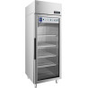 METRO Professional Congélateur GFR2700G, 73 x 80.5 x 209 cm, 450 L, Argenté