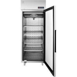 METRO Professional Congélateur GFR2700G, 73 x 80.5 x 209 cm, 450 L, Argenté