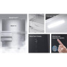 LG Congélateur armoire GFM61MCCSD