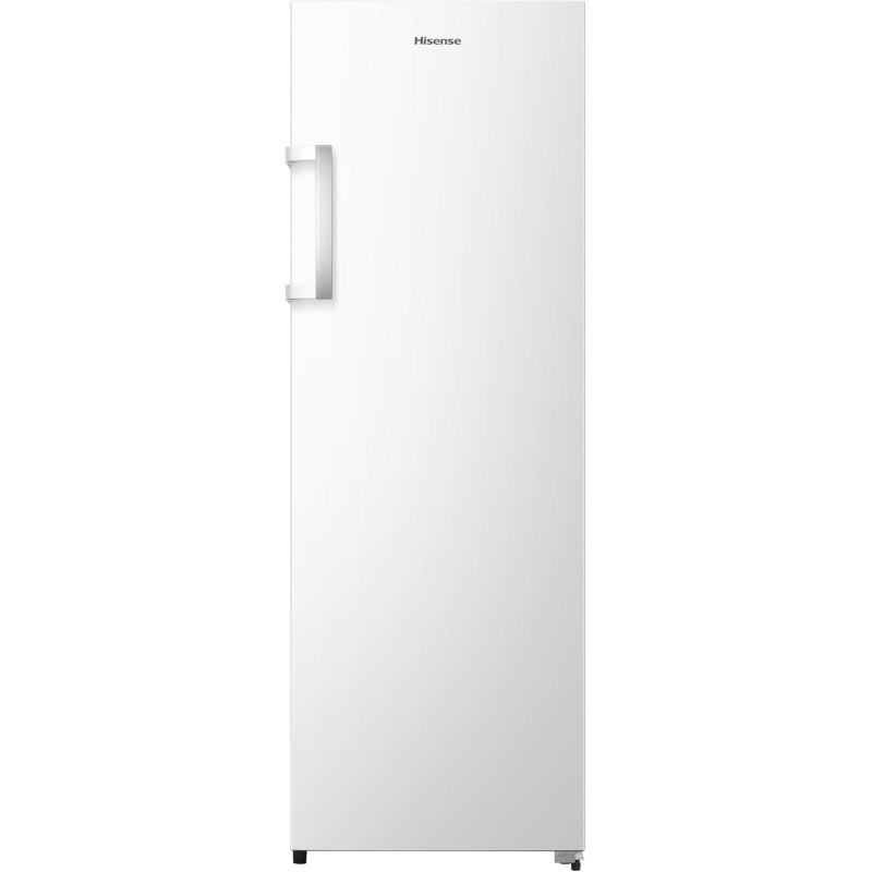 Hisense FV298N4AWE Total NoFrost Congélateur Multi AirFlow, fonction FastFreeze, butée de porte interchangeable, éclairage LED, 