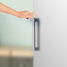Cecotec Congélateur Vertical de 273 L Bolero CoolMarket UF 273 Inox E. 185 cm de Hauteur, Total No Frost, Moteur Inverter Plus, 