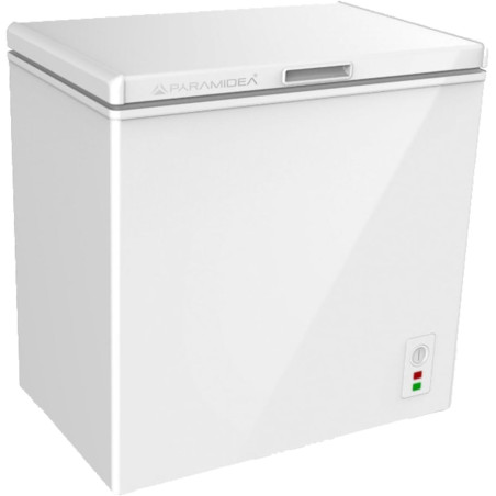 PYRAMIDEA Congélateur Convertible en Réfrigérateur Capacité 150 Litres Bruts (142 Litres Nets) Classe Énergétique E Couleur Blan