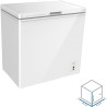 PYRAMIDEA Congélateur Convertible en Réfrigérateur Capacité 150 Litres Bruts (142 Litres Nets) Classe Énergétique E Couleur Blan