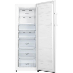 Hisense FV298N4AWC Total NoFrost Multi AirFlow FastFreeze Congélateur 240 l avec charnière de porte interchangeable Classe d'eff