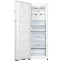 Hisense FV298N4AWC Total NoFrost Multi AirFlow FastFreeze Congélateur 240 l avec charnière de porte interchangeable Classe d'eff
