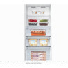 Hisense FV298N4AWC Total NoFrost Multi AirFlow FastFreeze Congélateur 240 l avec charnière de porte interchangeable Classe d'eff