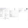 Comfee RCT210DK3EU(E) Réfrigérateur-Congélateur 2 Portes 204 L, Noir | Congélateur supérieur, 137 kWh/an, Inverter, 163L+41L, Te