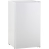 HOMCOM Réfrigérateur Congélateur Petit Réfrigérateur à Une Porte 91L Blanc | Étagères Modulables, Compartiment Congélateur, Desi