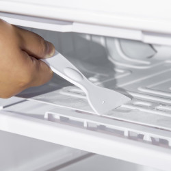 HOMCOM Réfrigérateur Congélateur Petit Réfrigérateur à Une Porte 91L Blanc | Étagères Modulables, Compartiment Congélateur, Desi