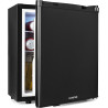 KLARSTEIN Mini Frigo de Chambre de 38L pour Boissons et Bieres, Petit Frigo Silencieux, Mini Bar Intérieur/Ext, Petit Refrigerat